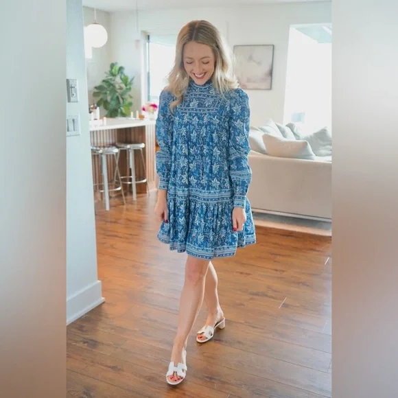 SÉZANE X SEA NY Aliette Dress in Dahlia Print FR 36 / US 4 - Picture 15 of 16